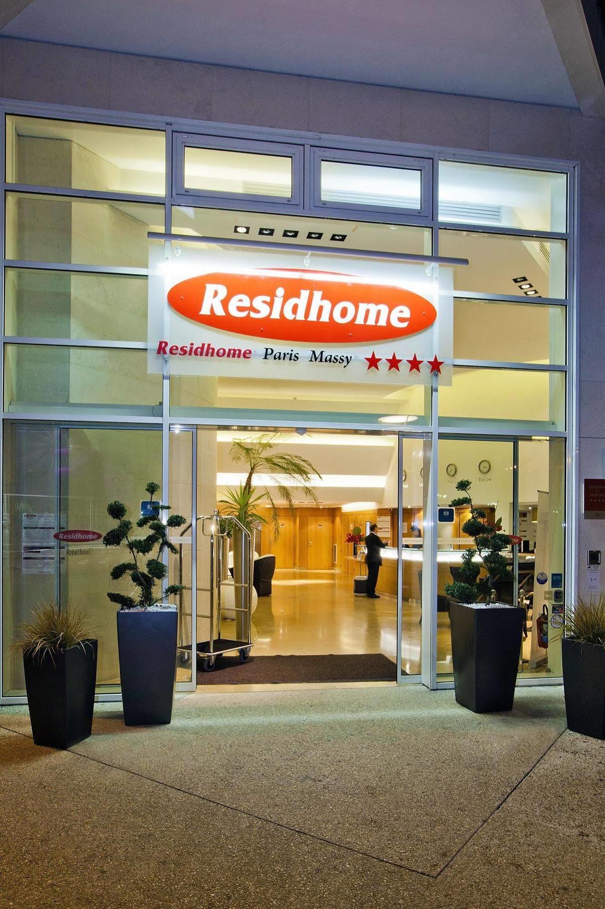 Residhome Paris-Massy Luaran gambar